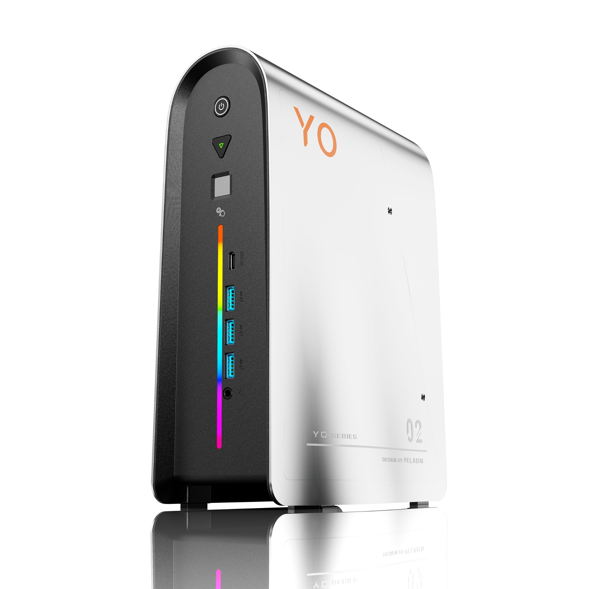 PELADN YO2 — AI-станция для локальных моделей и RAG