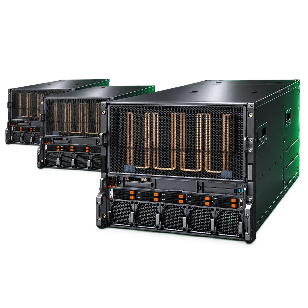 Группа GPU-серверов для корпоративной ИИ-инфраструктуры