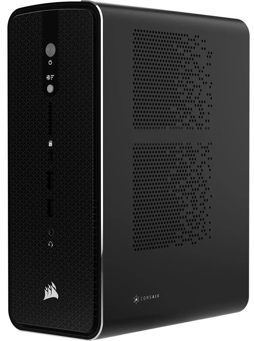 Neuroserver 01 — локальная AI-станция, общий вид